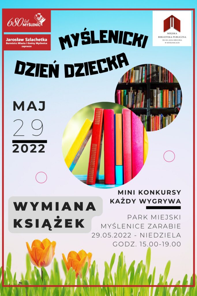 My Lenicki Dzie Dziecka W Bibliotece Myslenicka Pl