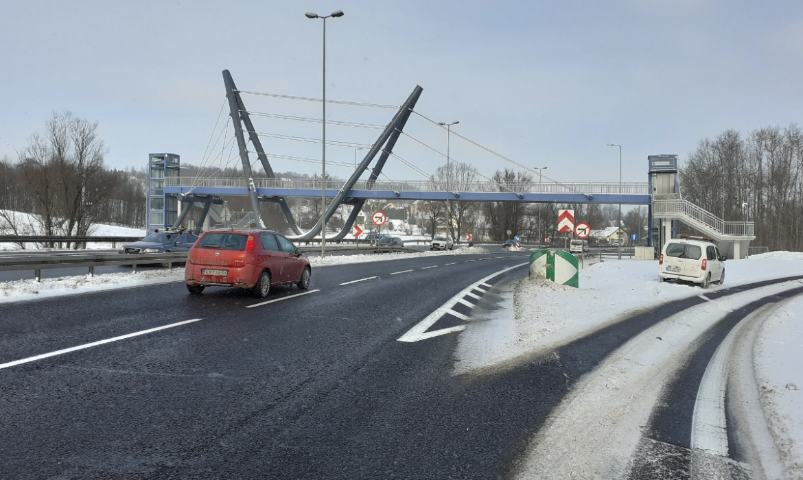 Głogoczów z kładką 2