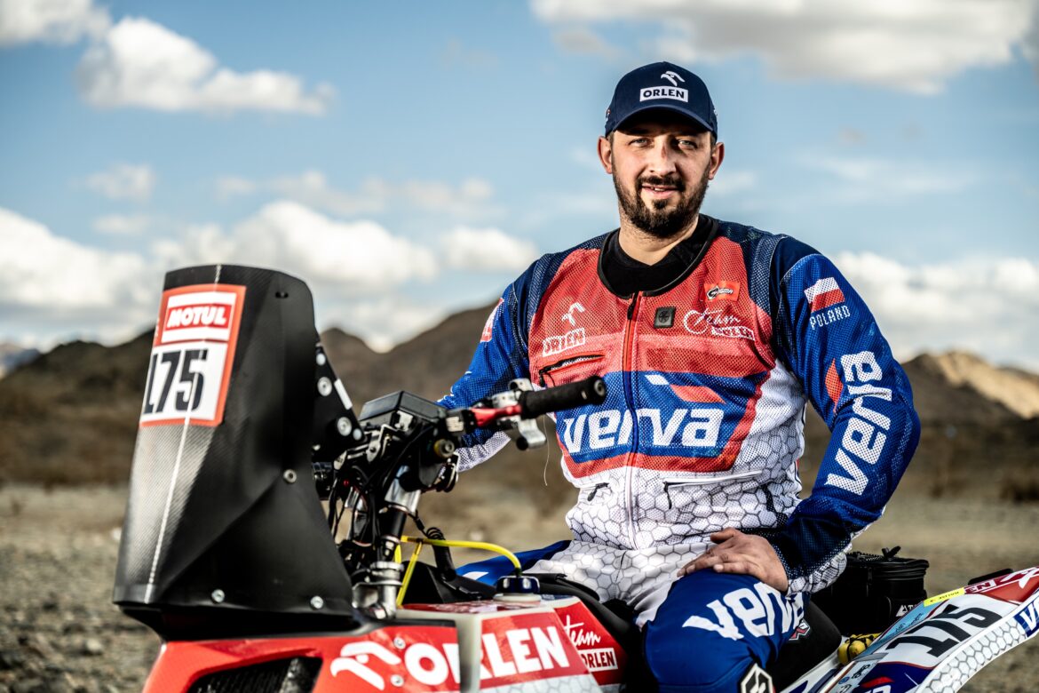 Kamil Wiśniewski shakedown