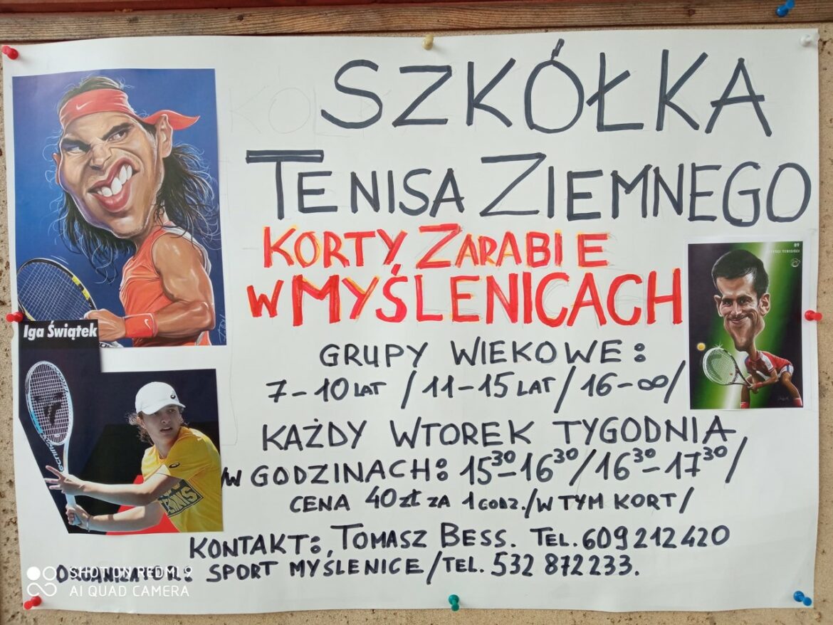 thumbnail_tenis szkolka 2022 m-ce plakat
