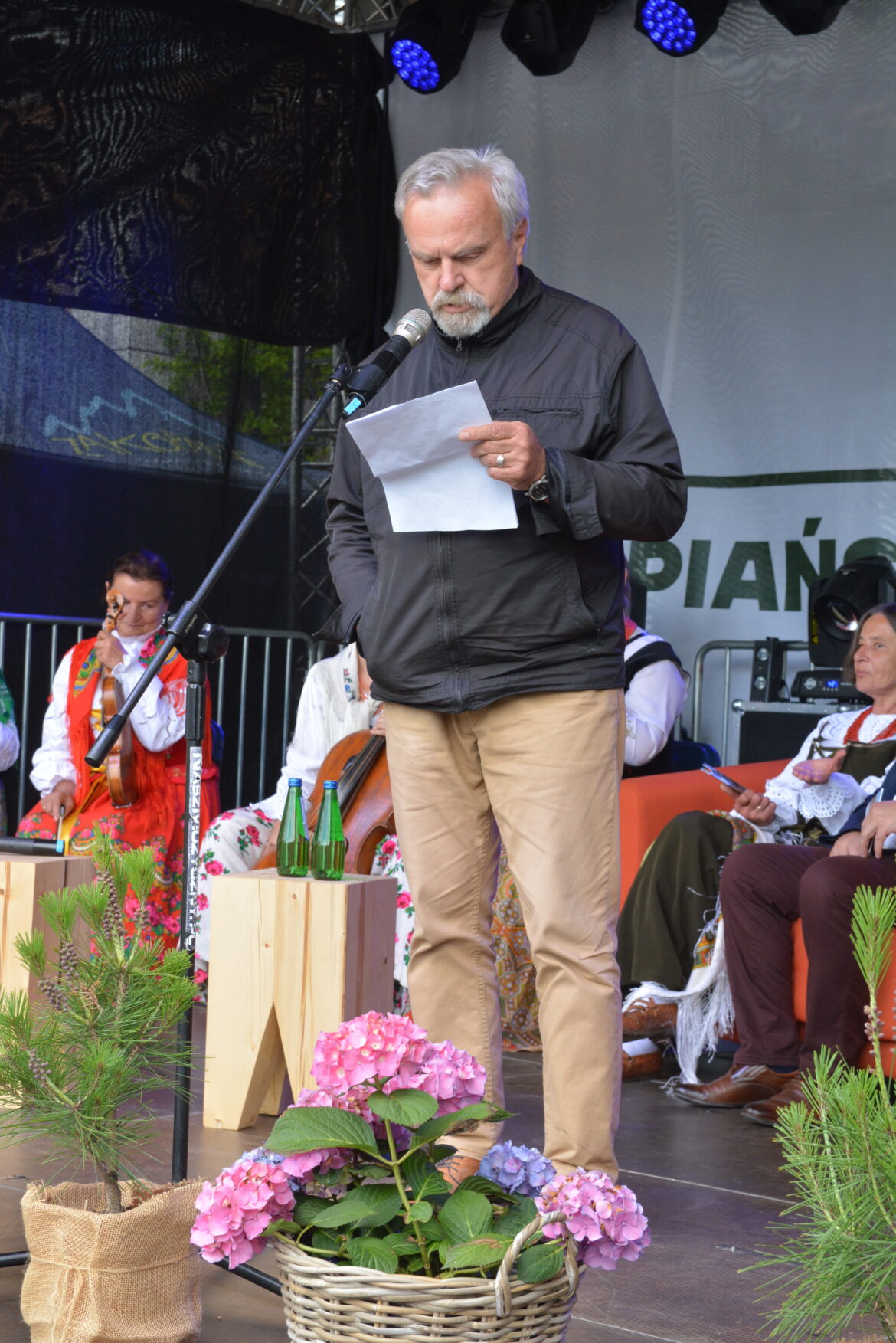 Jan Biela na Festiwalu Literackim