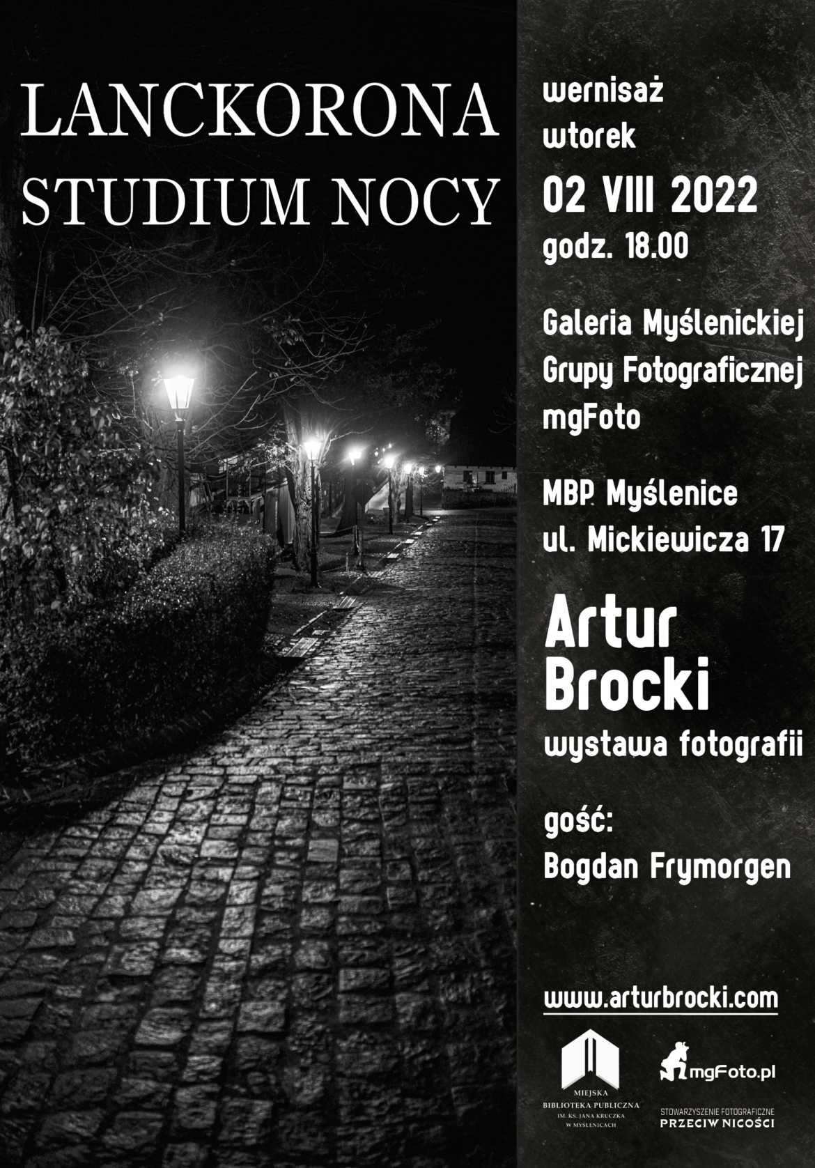 lanckorona studium nocy