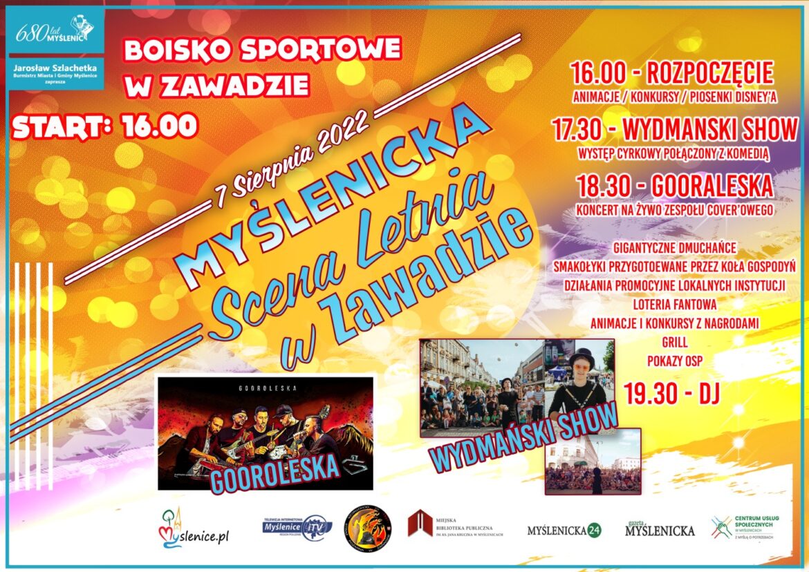 Myślenicka scena Letnia w Zawadzie